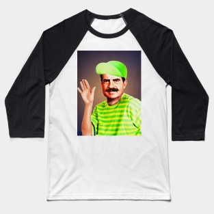 Richard Nixon fresh moustache 90's USA Baseball T-Shirt